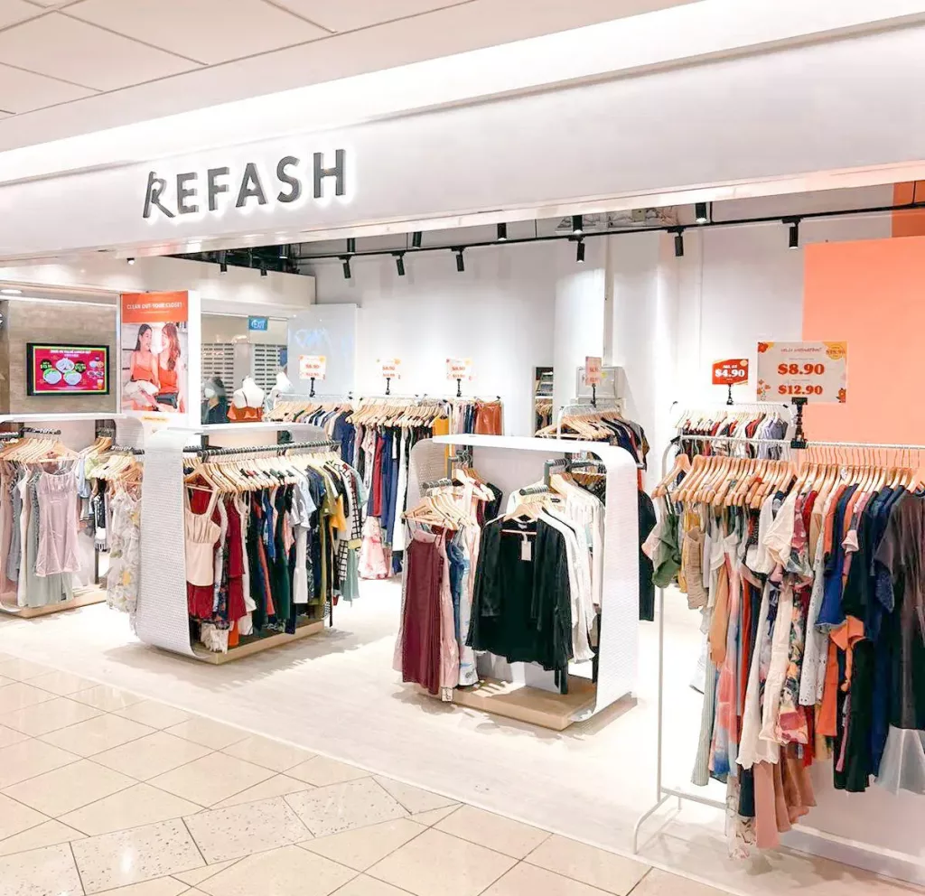 Refash - Thrift Shop Singapore