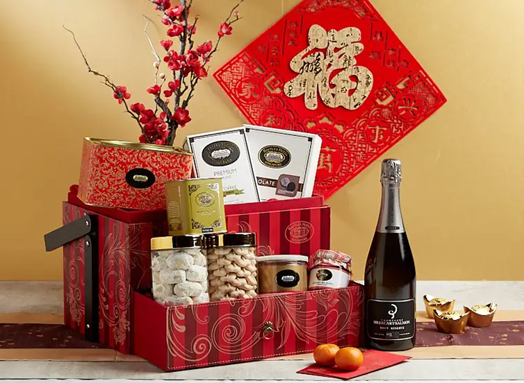 Raffles Hotel Singapore - Chinese New Year Gifts Singapore