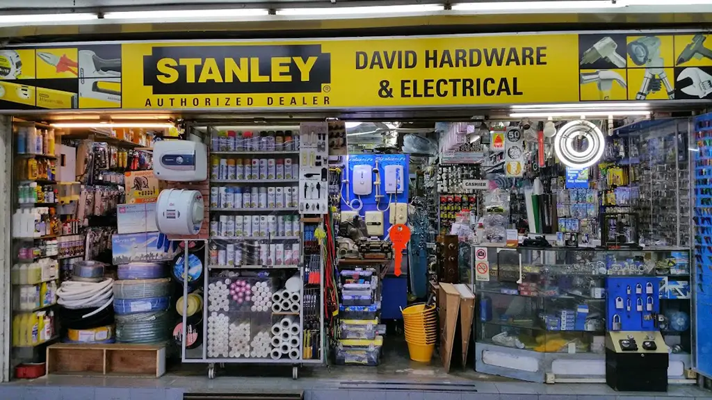David Hardware Electrical - Hardware Shop Singapore