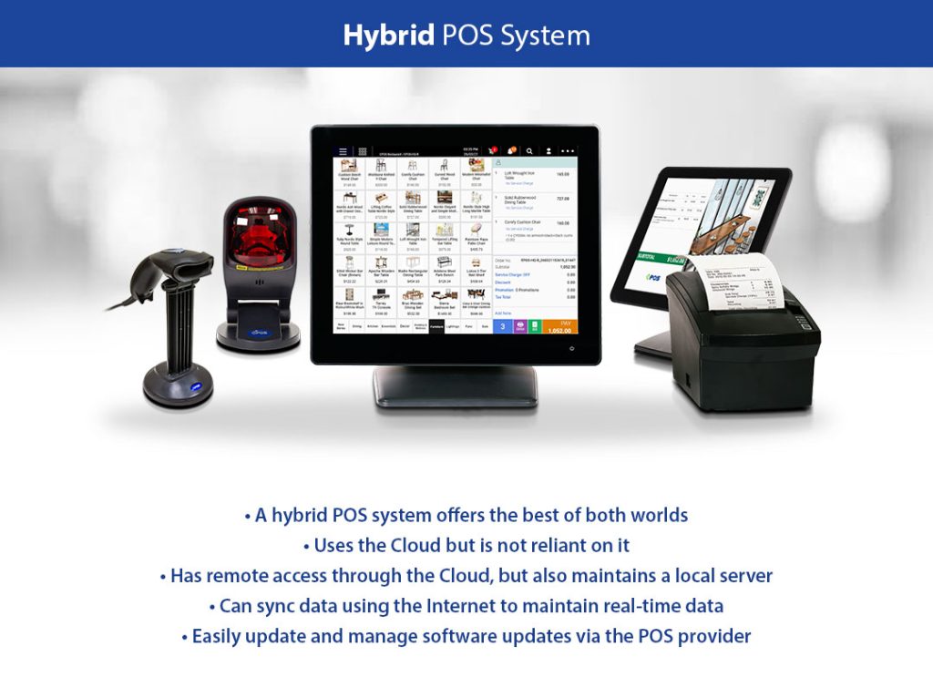 Hybrid POS System