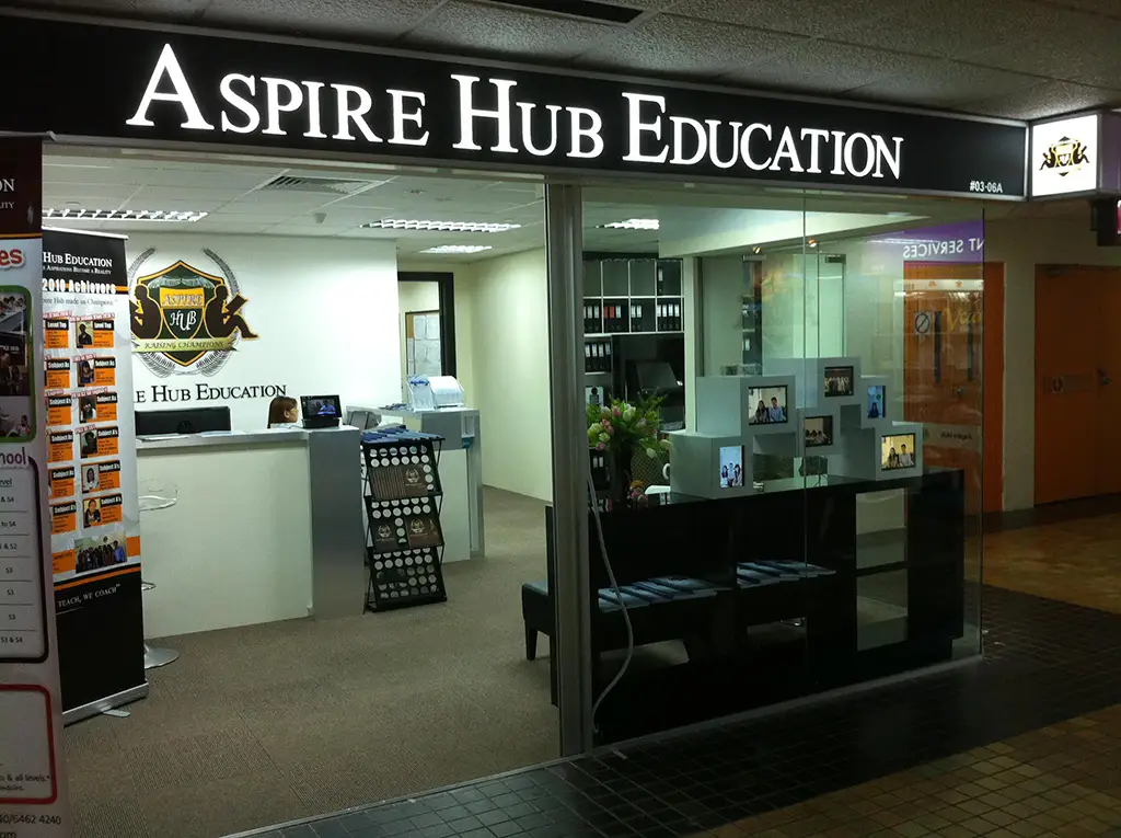 Aspire Hub - Tuition Centre Singapore