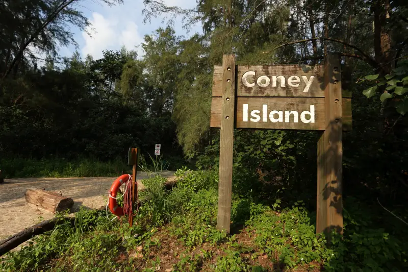 Coney Island - Hiking Trails Singapore