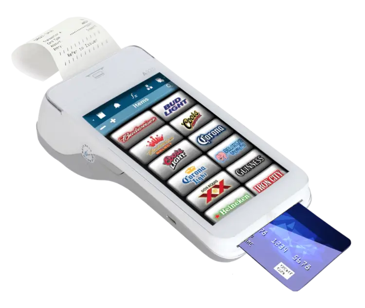 MSTAR All-in-One Mobile POS System