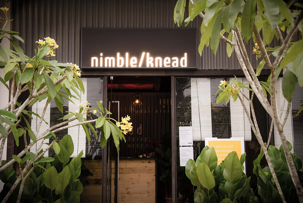 Nimble/Knead - Foot Massage Singapore