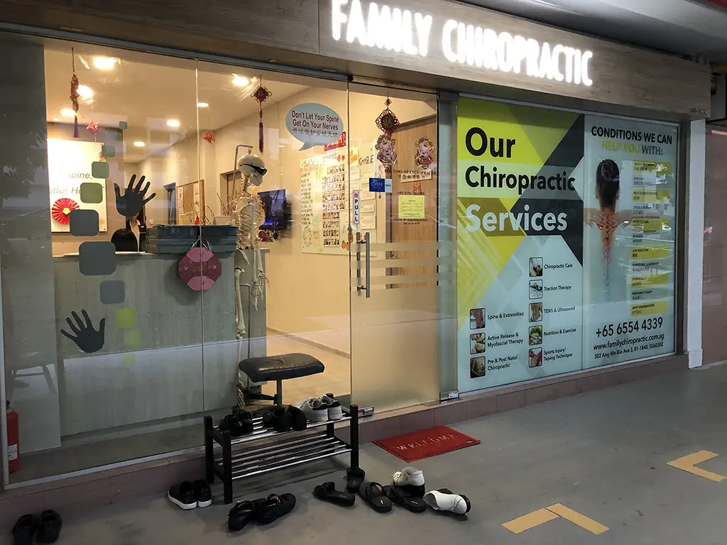 Family Chiropractor - Chiropractor Singapore