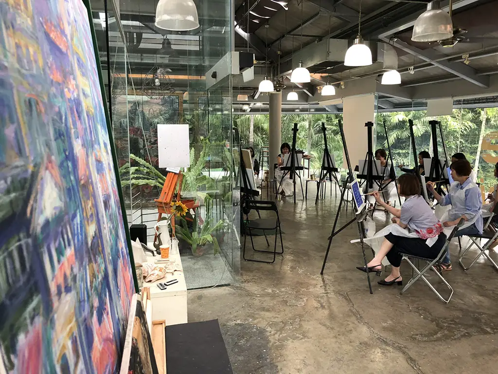 My Art Space - Art Jamming Singapore