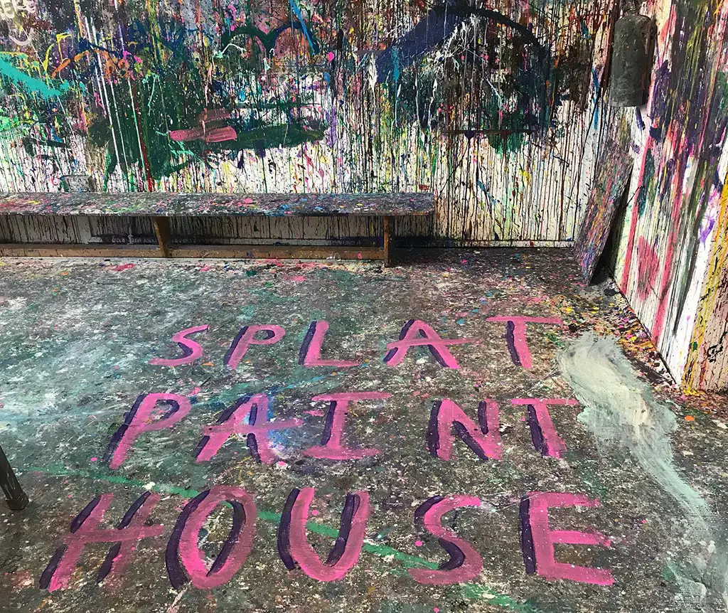 Splat Paint House - Art Jamming Singapore