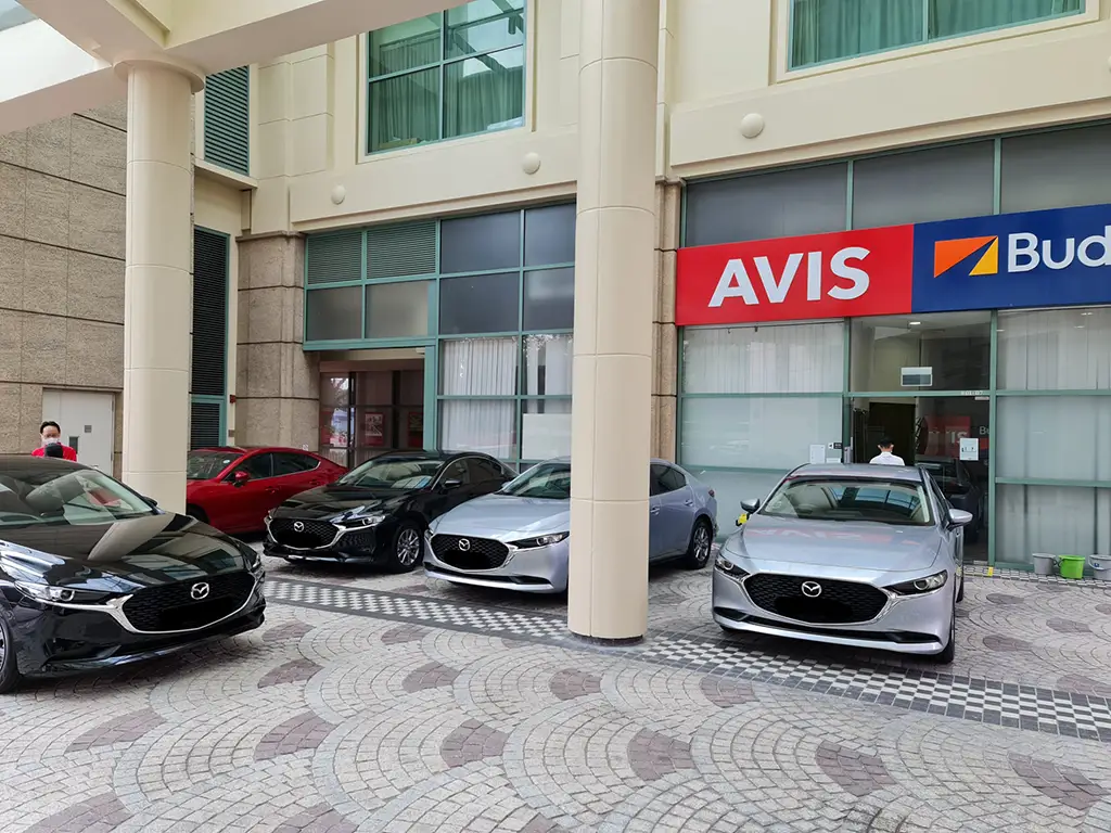 Avis Car Rental - Car Leasing Singapore
