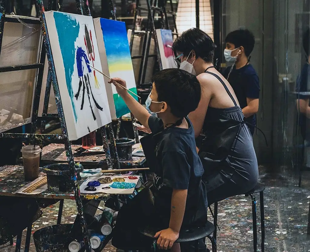 Dive Into the World of Art at Arteastiq - School Holiday Singapore