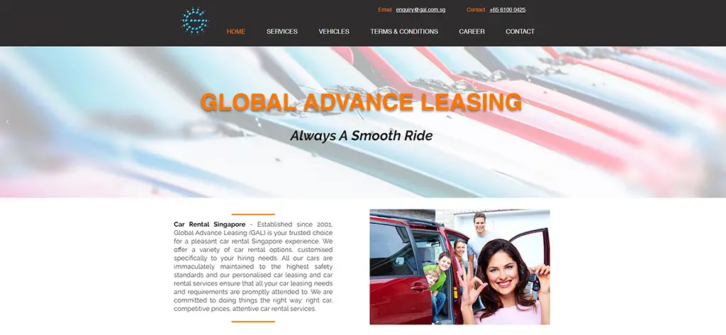 Global Advance Leasing - Car Leasing Singapore