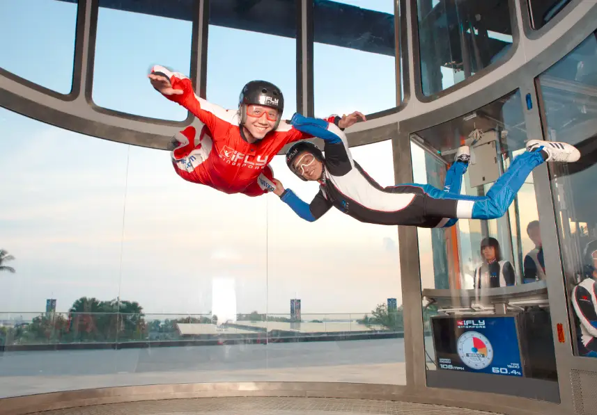 Go on a Thrilling Adventure at iFly Singapore - Father’s Day Singapore