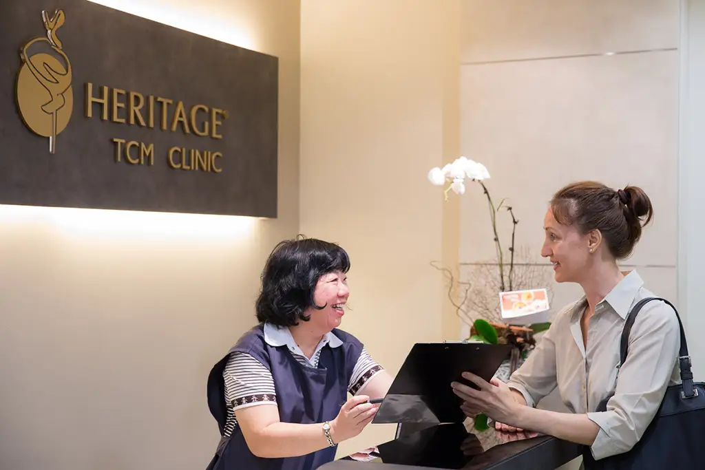 Heritage TCM Clinic - TCM Singapore