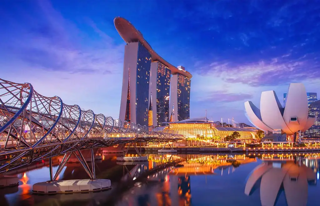 Take Dad on a Tour at Marina Bay Sands - Father’s Day Singapore