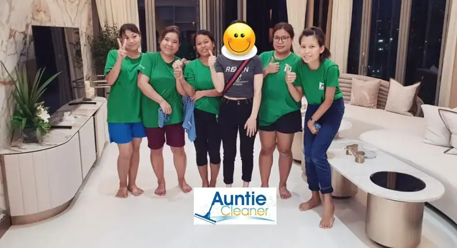 Auntie Cleaner - Cleaning Services Singapore