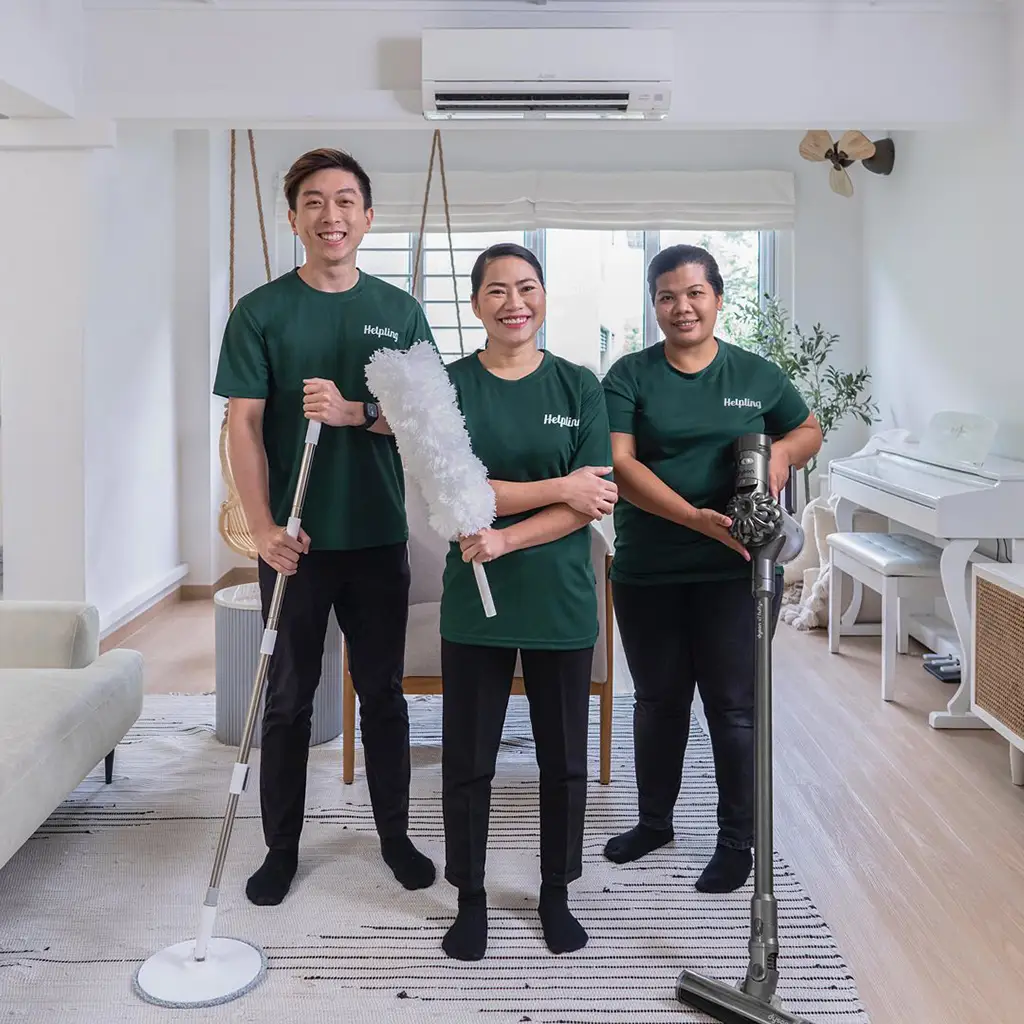 Helpling Singapore - Cleaning Services Singapore