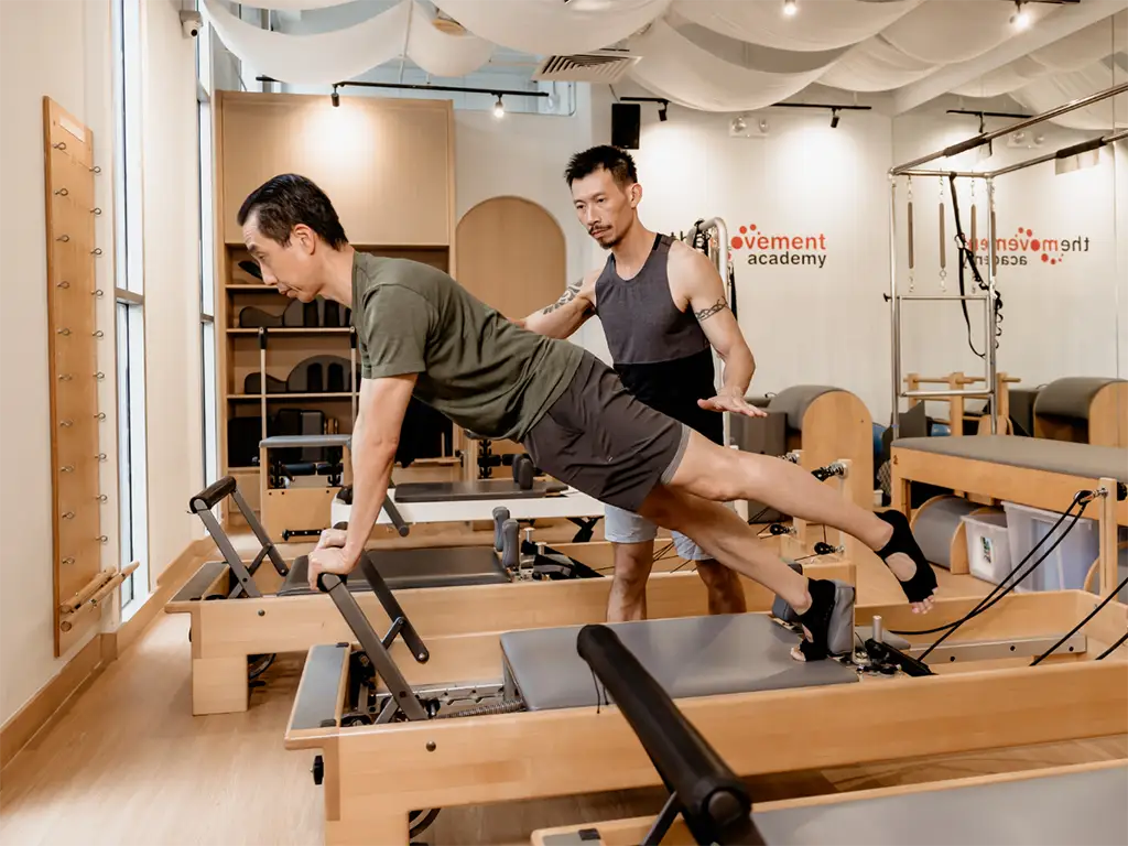 The Moving Body - Pilates Singapore