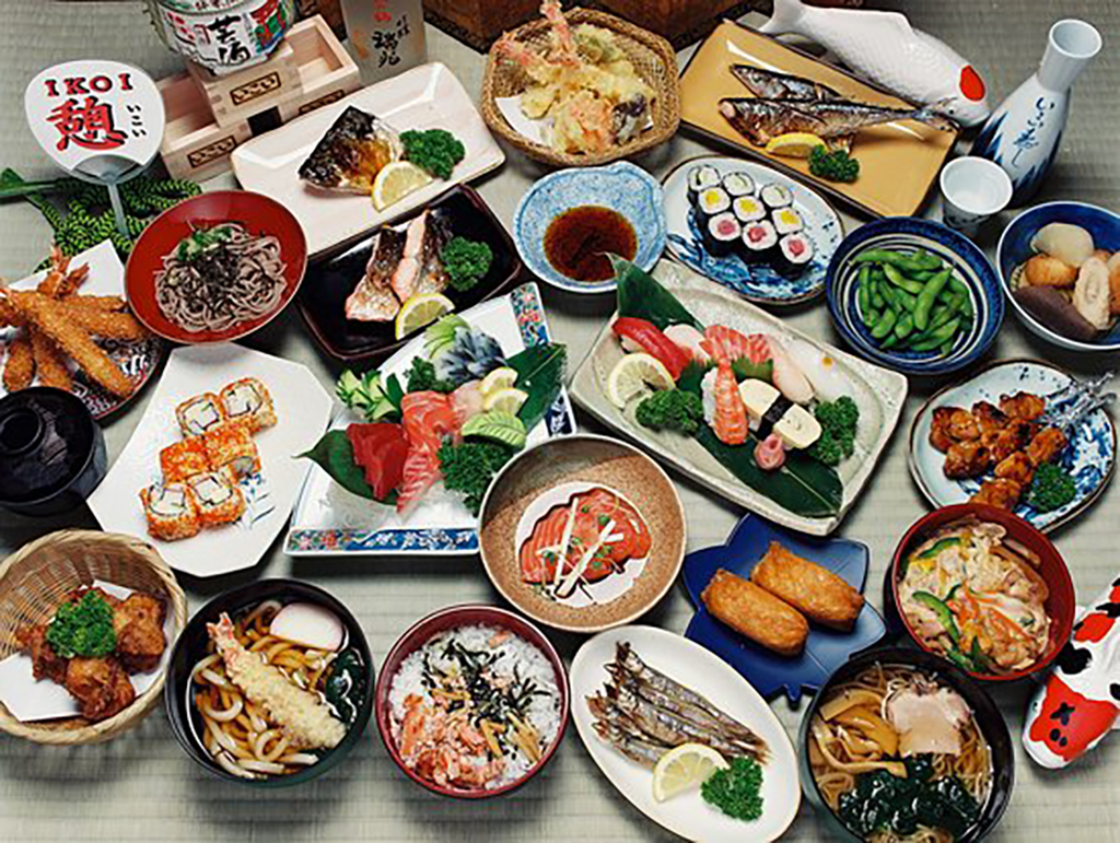Ikoi Japanese Restaurant - Japanese Buffet Singapore