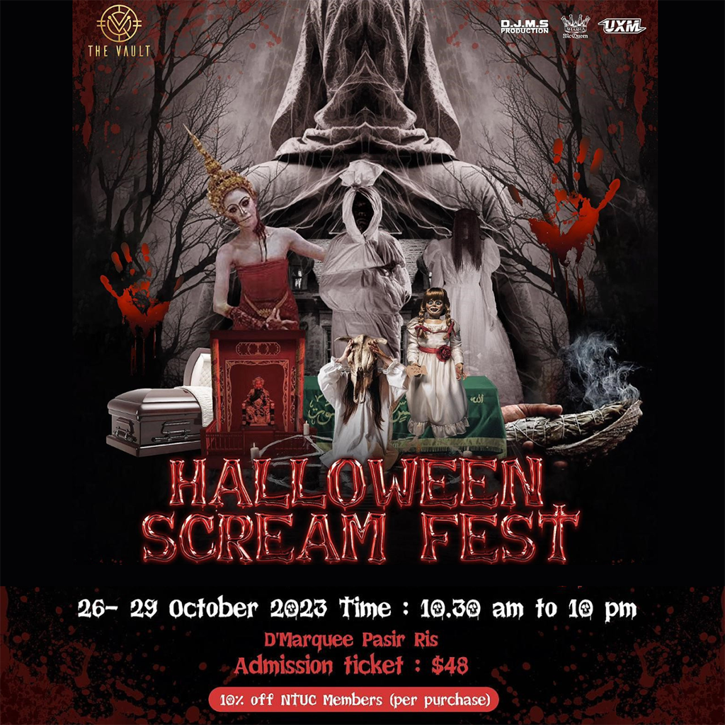 Halloween Scream Fest 2023 - Halloween Singapore