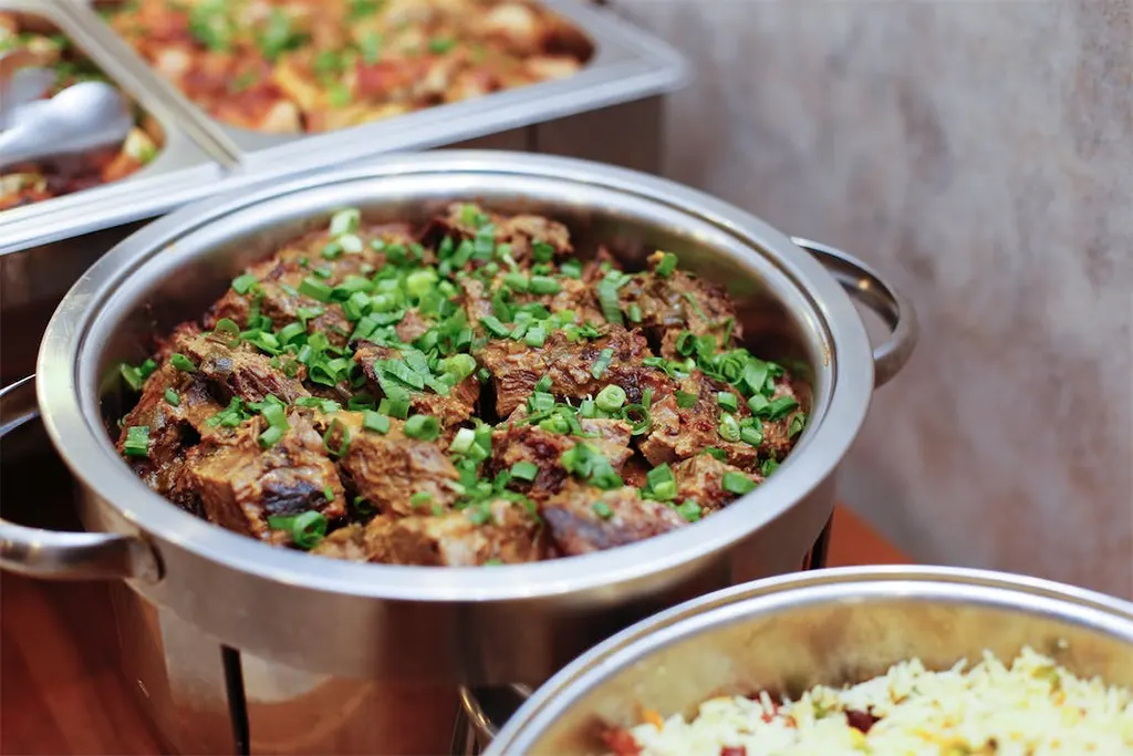 best halal catering singapore