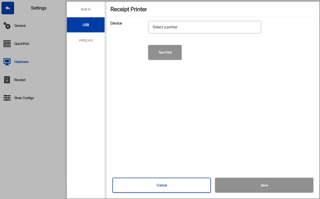 Hardware | EPOS POS System