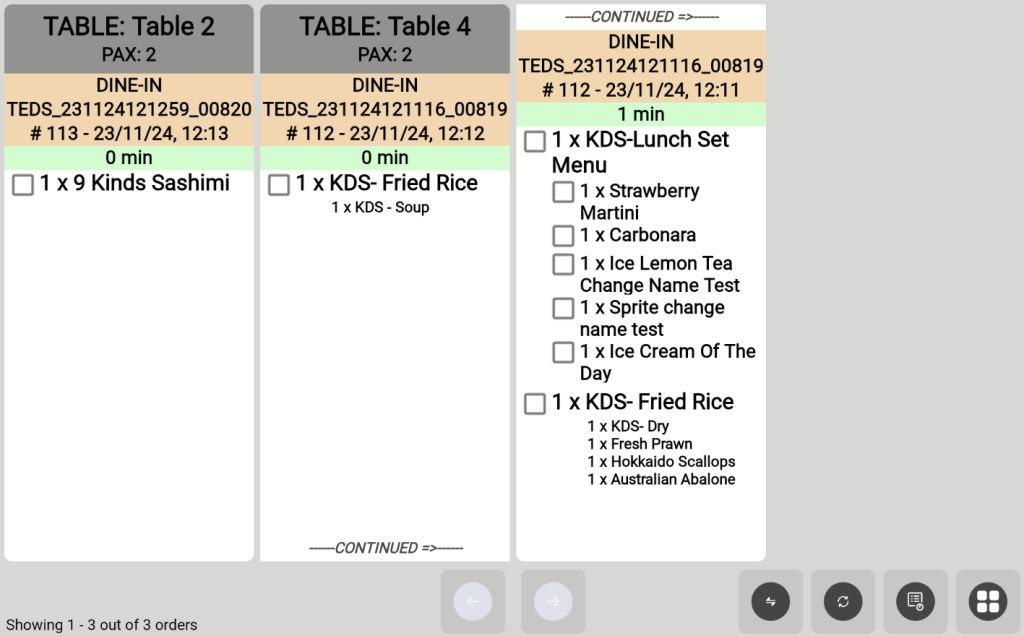 Kds Kitchen Display System (KDS) | EPOS POS System