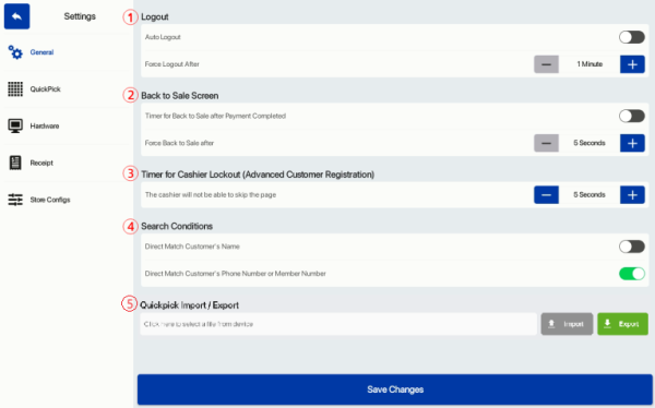 General | EPOS POS System