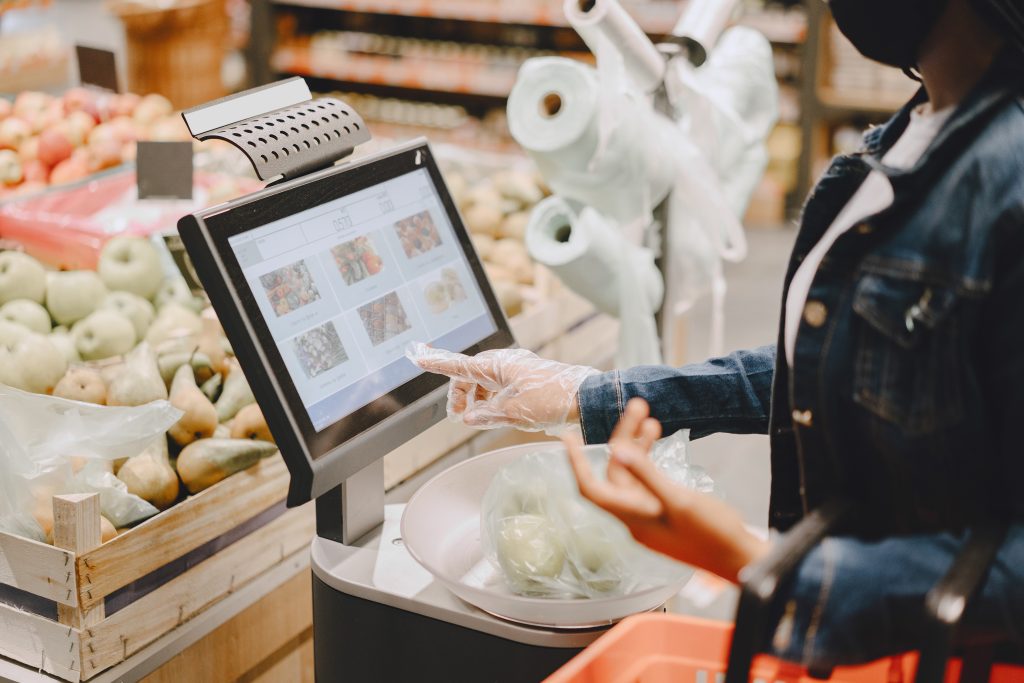 Retail POS System at a Supermarket