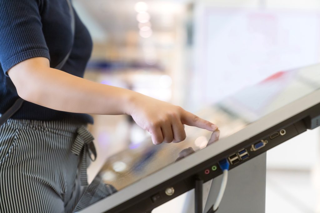 Hybrid POS system