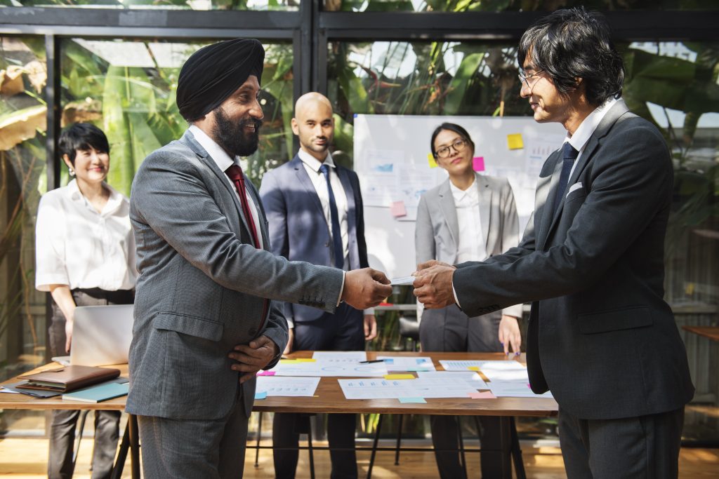 SME grants occurring in real time