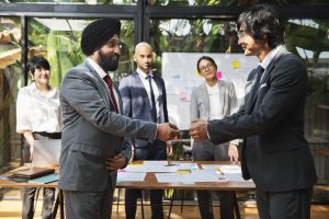 SME grants occurring in real time