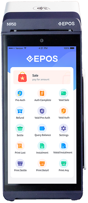 EPOS Payment Terminal
