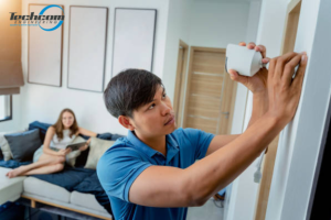 CCTV camera installation