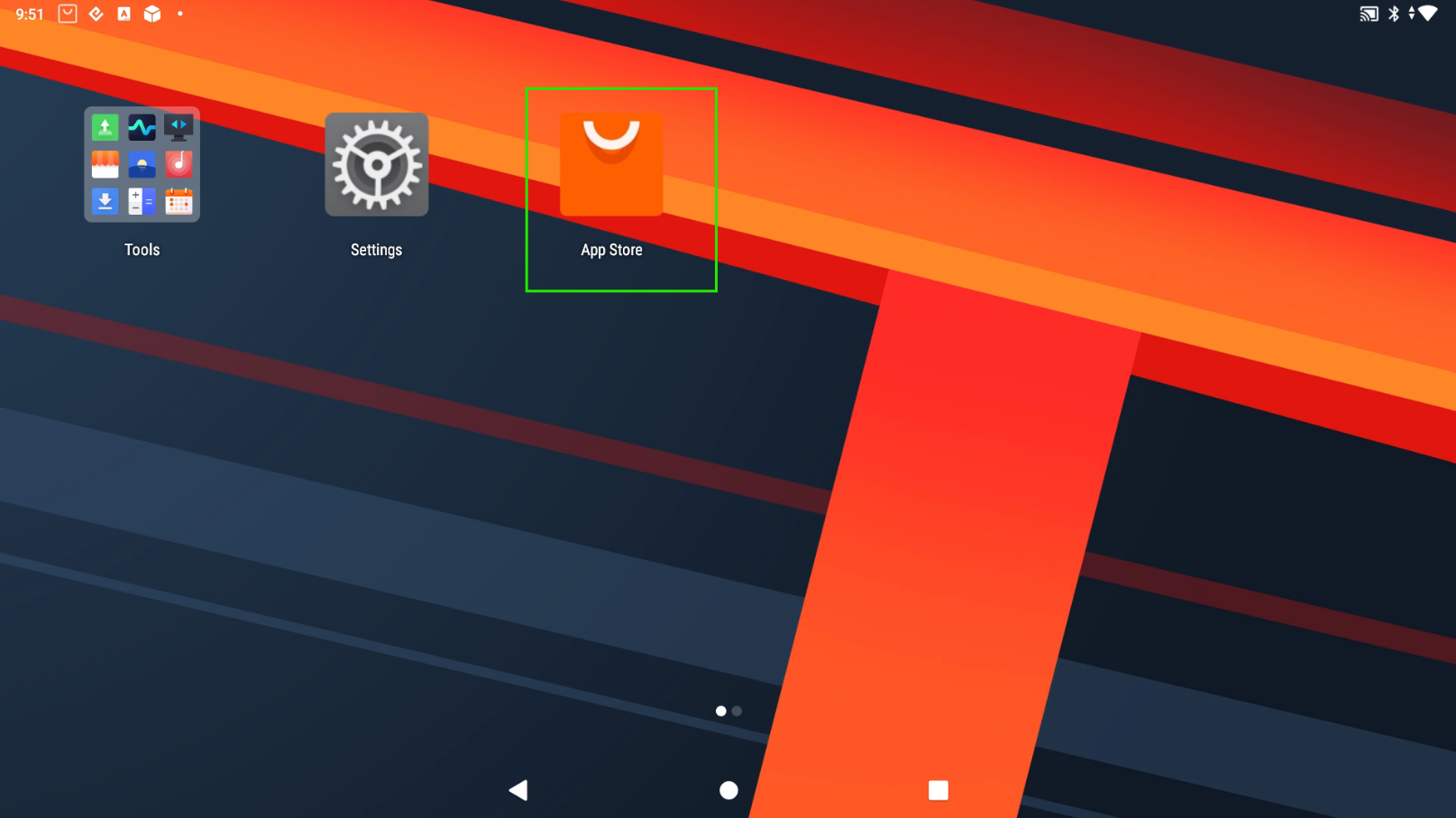 Installing EPOS POS from the Sunmi App Store