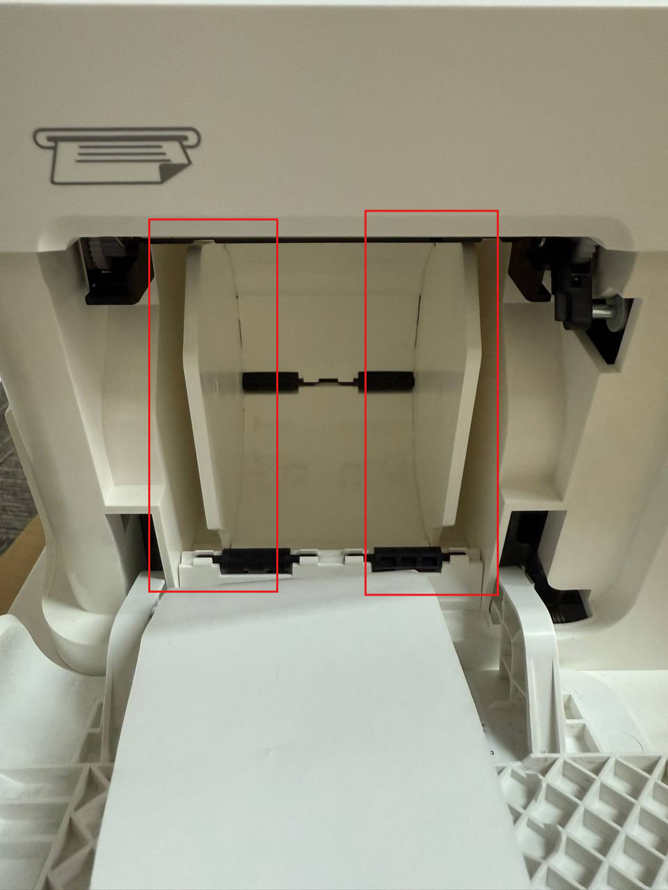 Printer plates for 58 mm receipt rolls