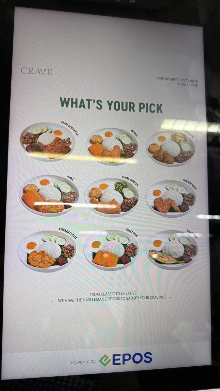 Welcome Screen image in POS mode