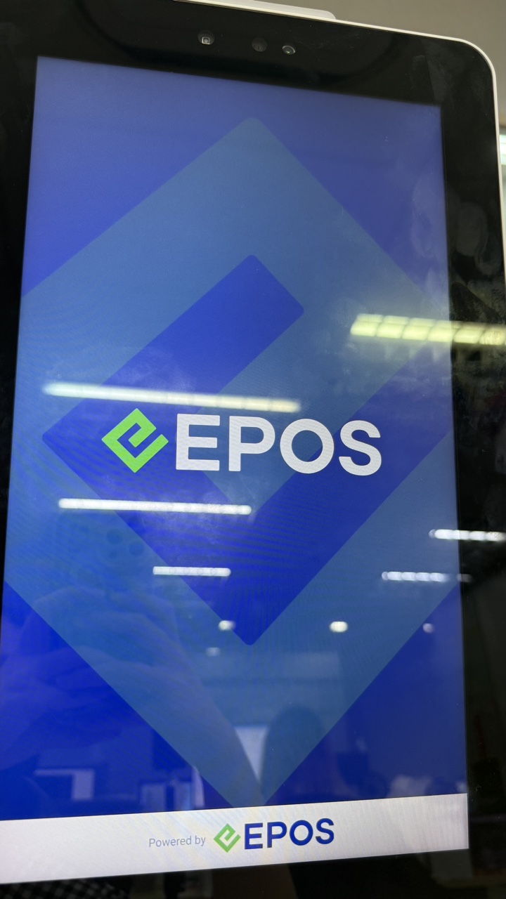 Default EPOS logo in POS mode