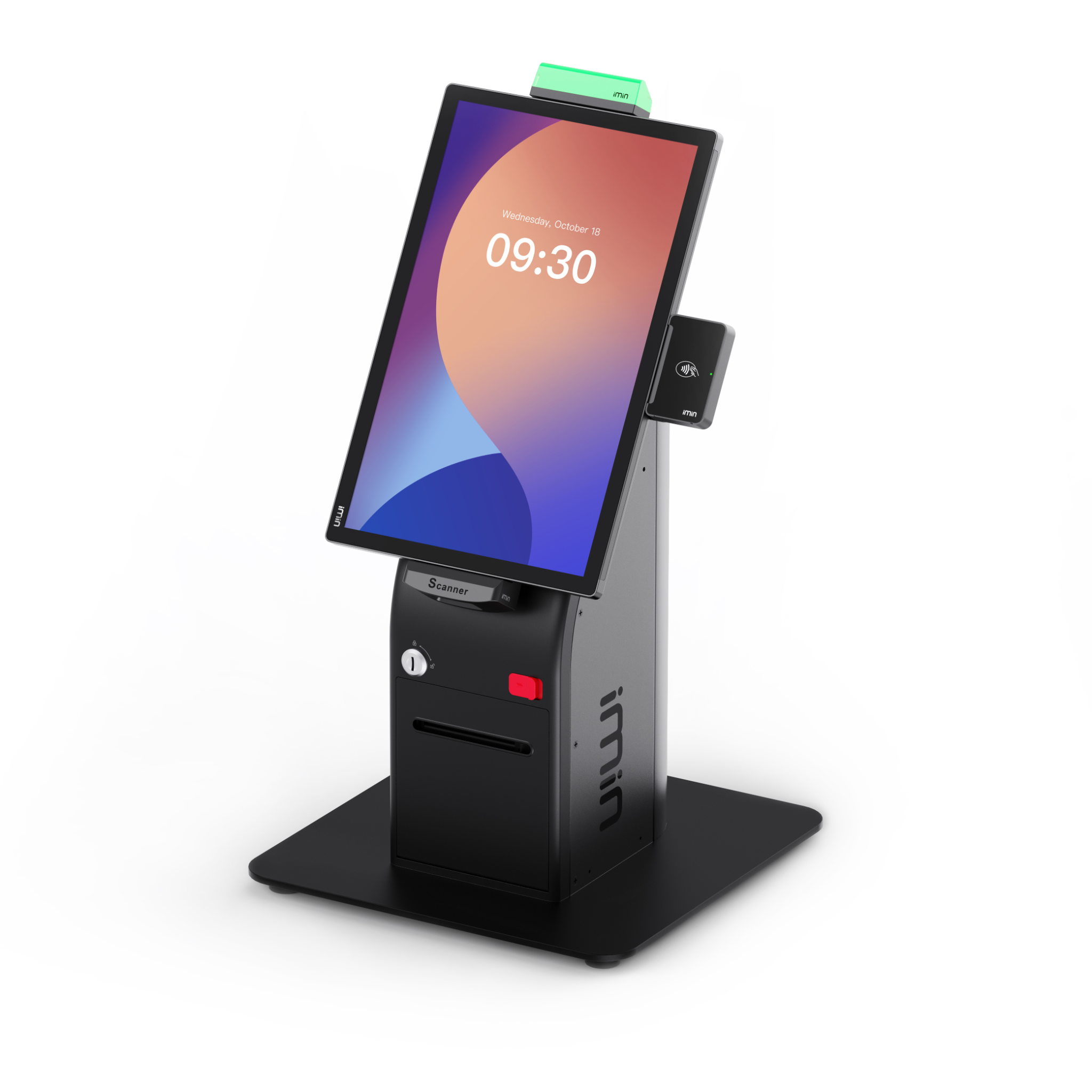 iMin Crane 1 kiosk
